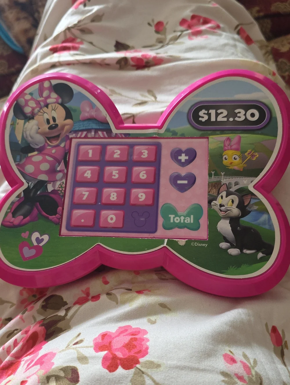 1999 Rare Vtg Disney Minnie Mouse Talking Play Cash Register